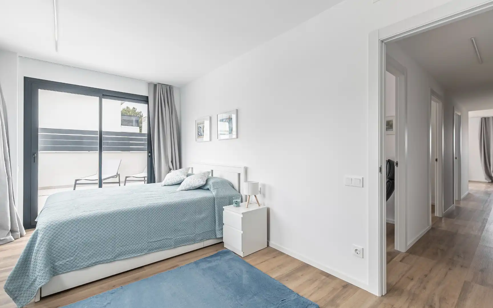 Habitación de Piso de alquiler en Sant Boi de Llobregat con Aire acondicionado, Calefacción y Jardín privado