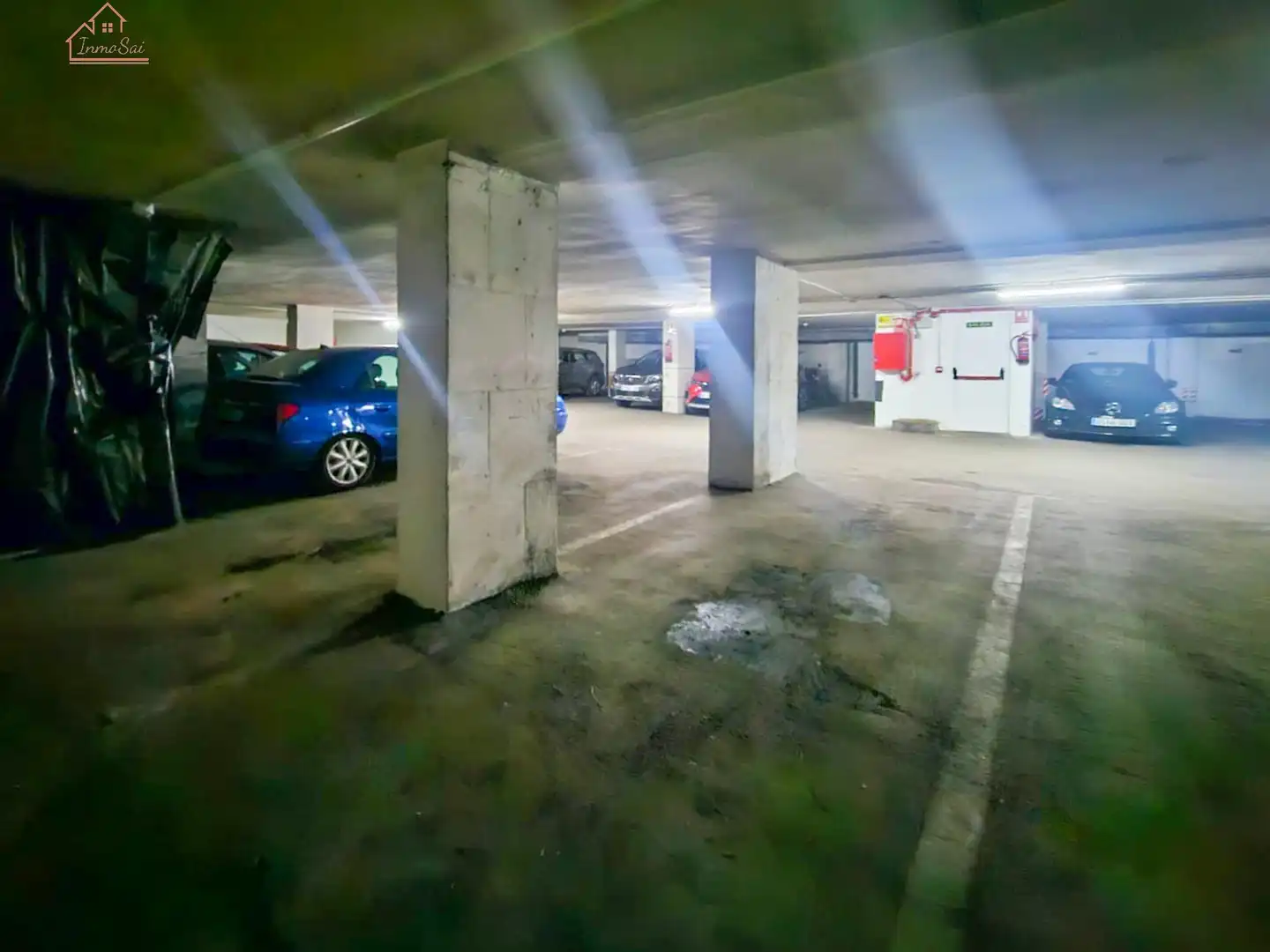 Parking of Garage for rent in Madrid