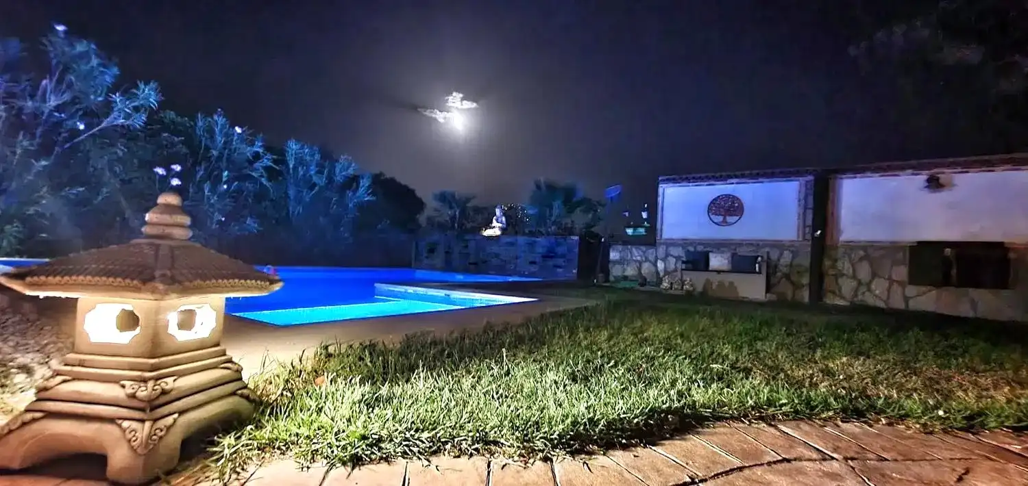Schwimmbecken von Haus oder Chalet zum Verkauf in Barcience mit Klimaanlage, Heizung und Privatgarten