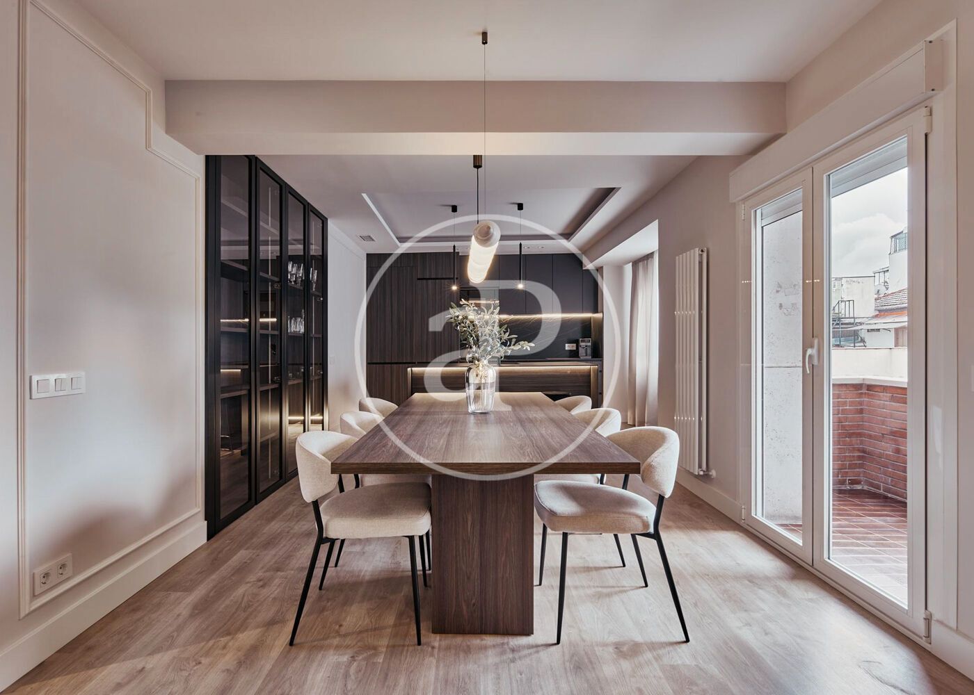 Menjador de Pis en venda en  Madrid Capital amb Aire condicionat, Calefacció i Traster