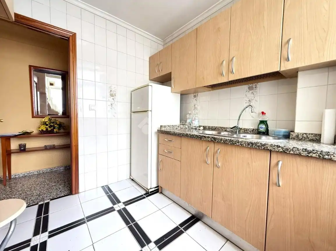 Cocina de Piso en venta en Málaga con Terraza