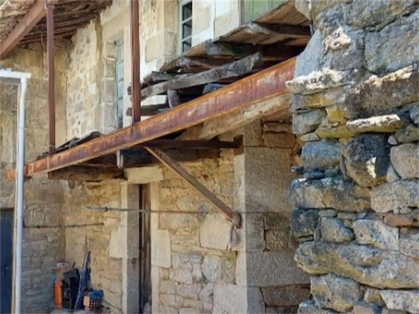 Vista exterior de Casa o chalet en venta en Hermisende
