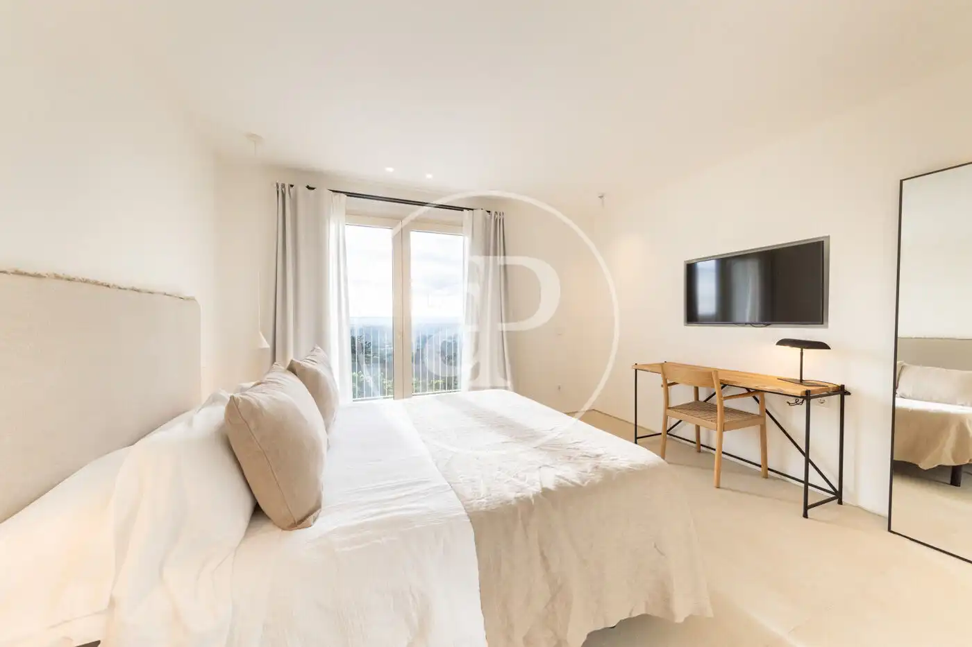 Habitación de Casa o chalet en venta en Búger con Aire acondicionado, Calefacción y Jardín privado