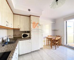 Kitchen of Apartment for sale in Santiago de Compostela   with Terrace