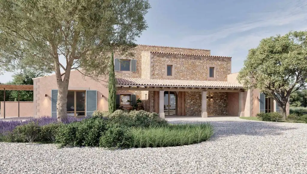 Country house with pool for sale in Santanyí Poble, imagen 14