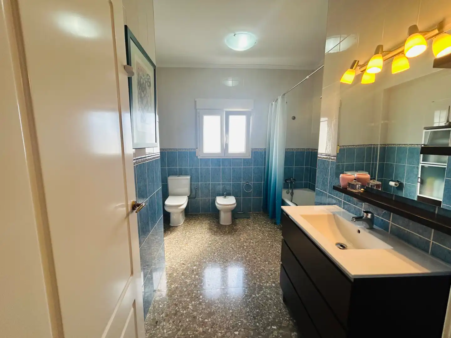 Baño de Casa o chalet en venta en Dénia con Aire acondicionado, Calefacción y Jardín privado