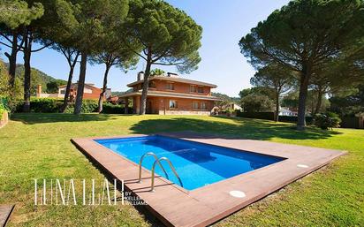 Garden of House or chalet for sale in Begues  with Private garden and Swimming Pool