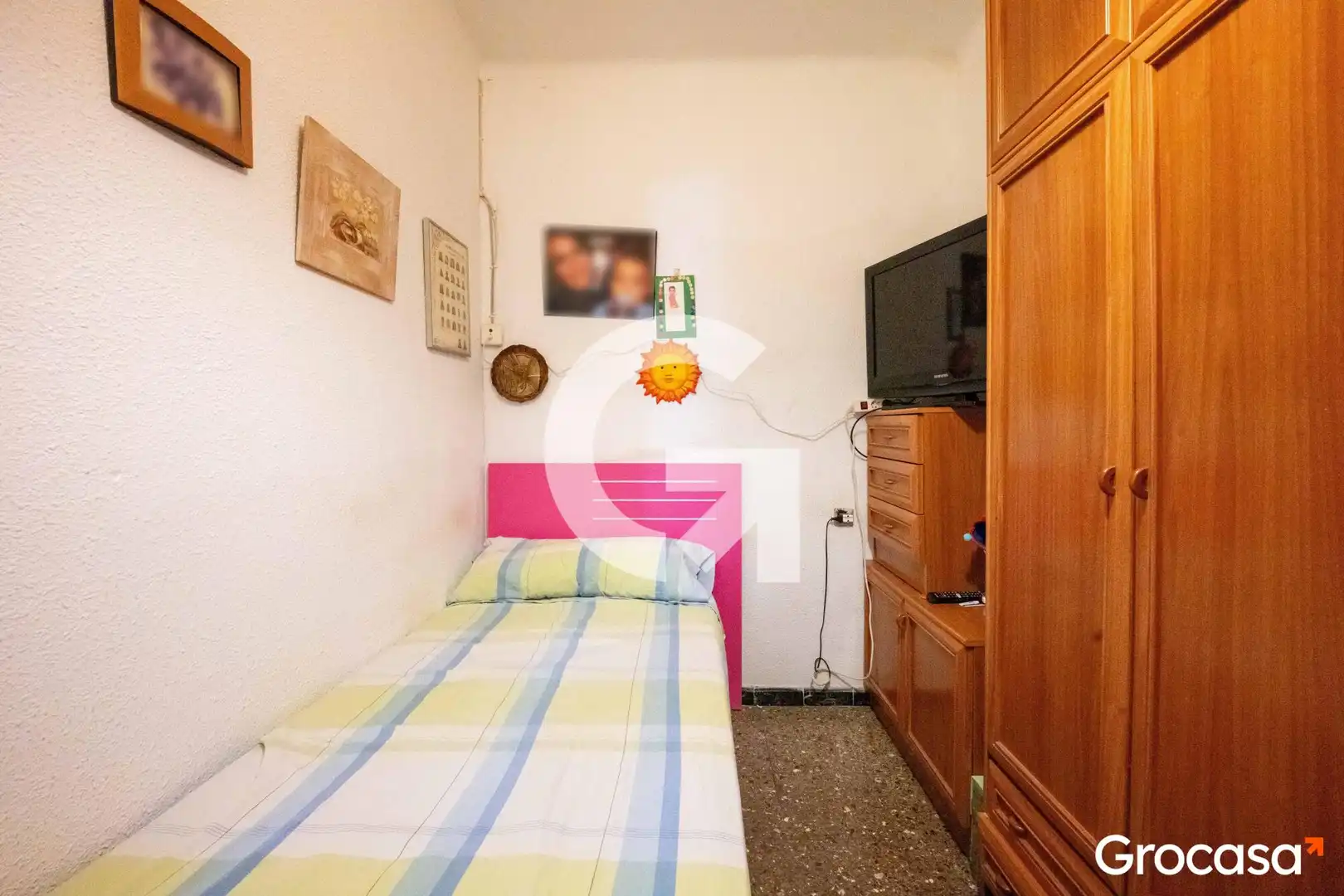 Habitación de Piso en venta en Mataró con Aire acondicionado, Amueblado y Lavadora