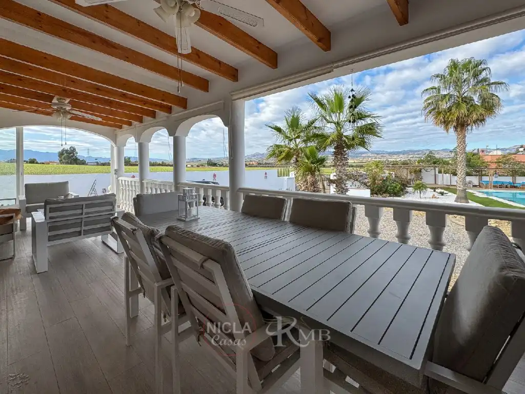 Casa con piscina en venta en Diseminados Llanos Rosa, imagen 6