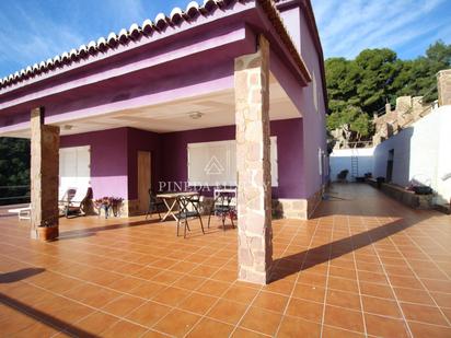 Terrassa de Casa o xalet en venda en Puçol amb Calefacció, Jardí privat i Terrassa