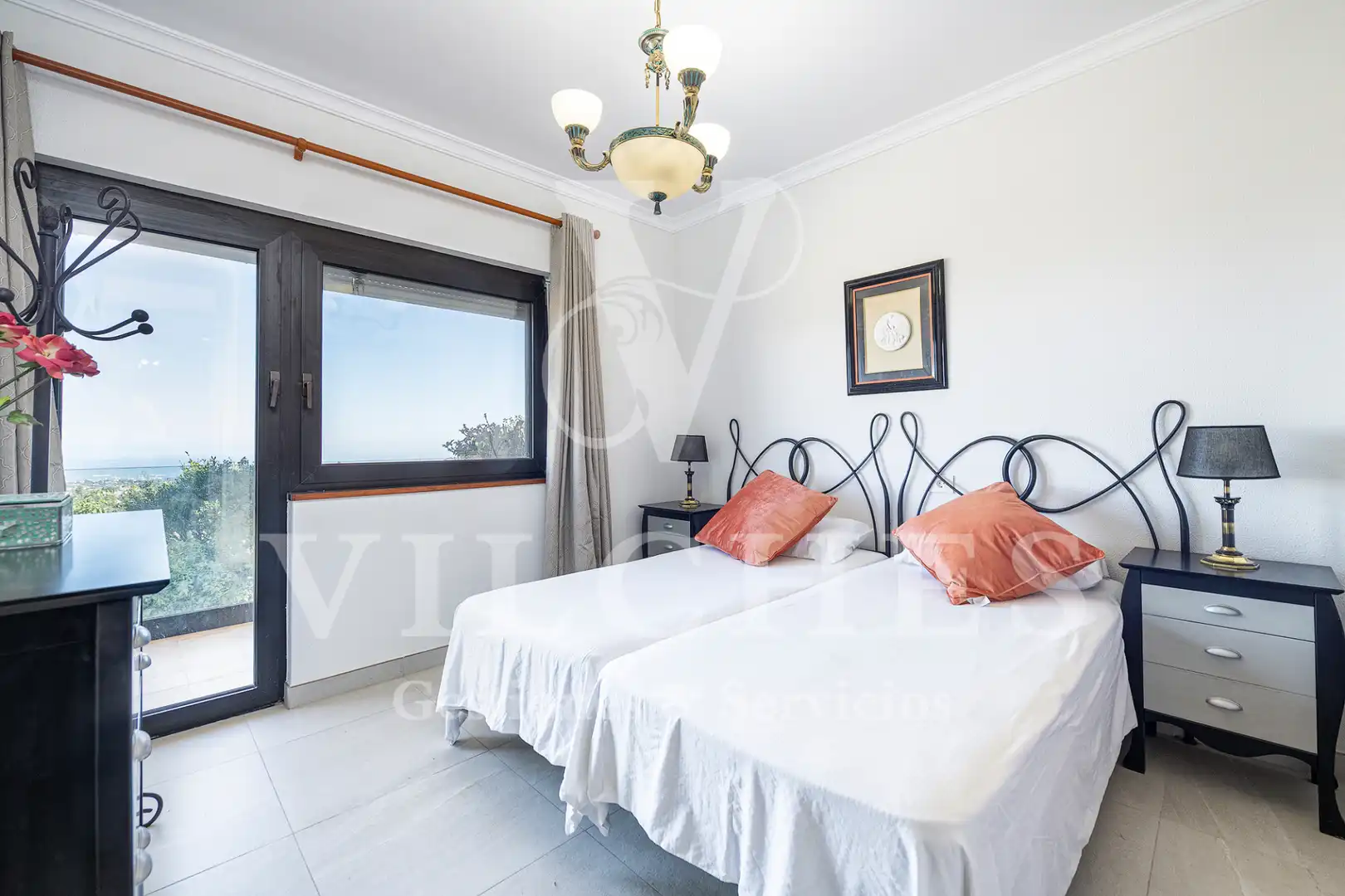 Dormitori de Casa o xalet en venda en Santa Brígida amb Jardí privat, Terrassa i Traster