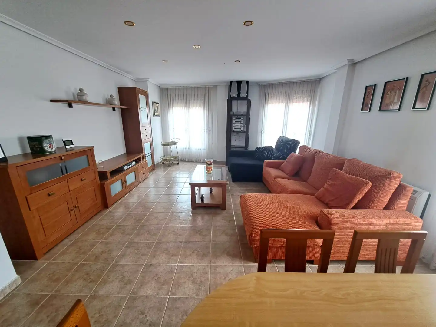 Living room of Flat for sale in Zarratón, La Rioja