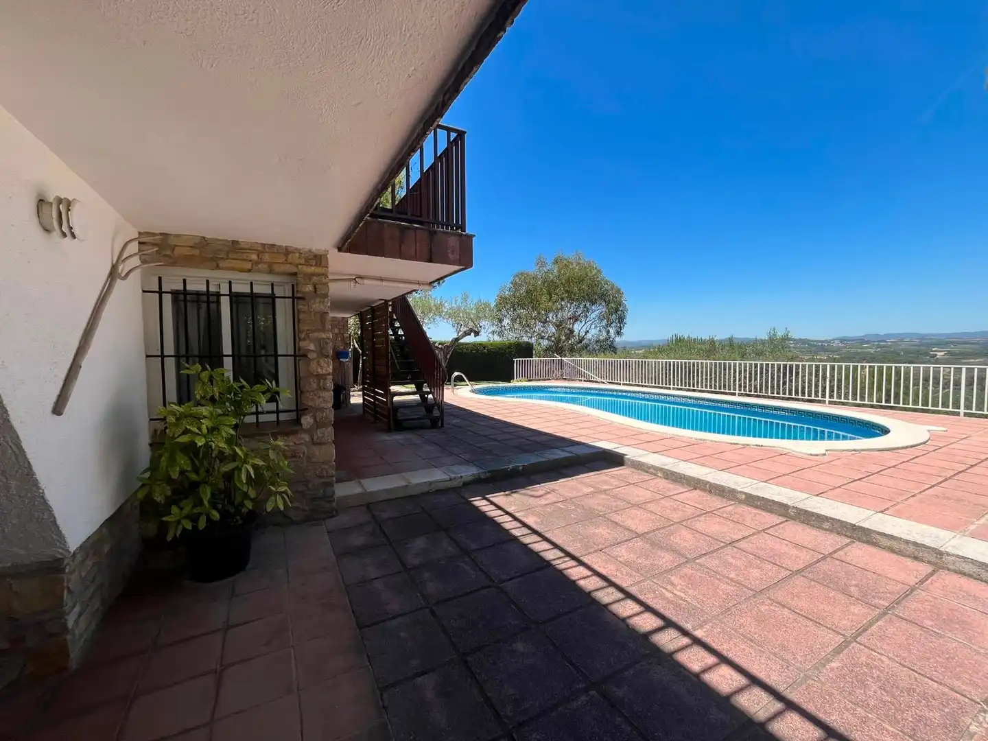 Piscina de Casa o xalet de lloguer en Gelida amb Jardí privat, Traster i Piscina