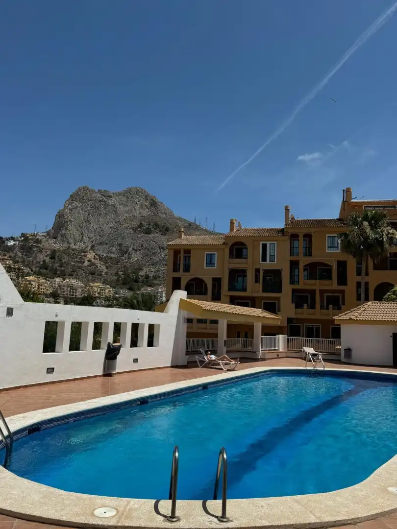 Vista exterior de Ático en venta en Altea con Aire acondicionado, Calefacción y Terraza