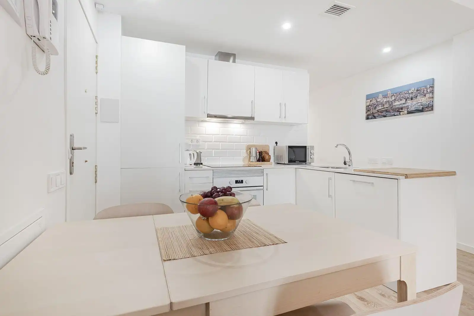 Cocina de Piso en venta en Barcelona con Aire acondicionado, Calefacción y Parquet
