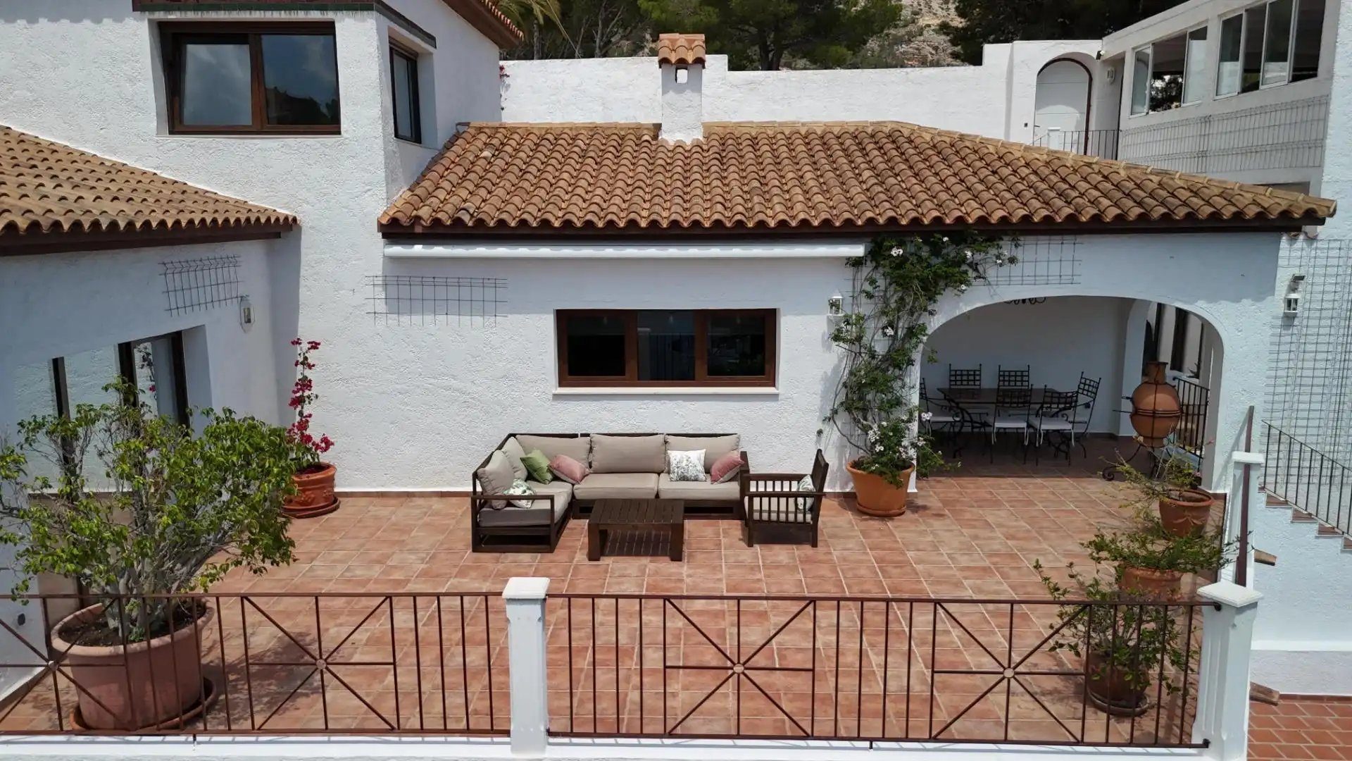Detached house with terrace for sale in PRINCIPAL DE LA SIERRA, imagen 3