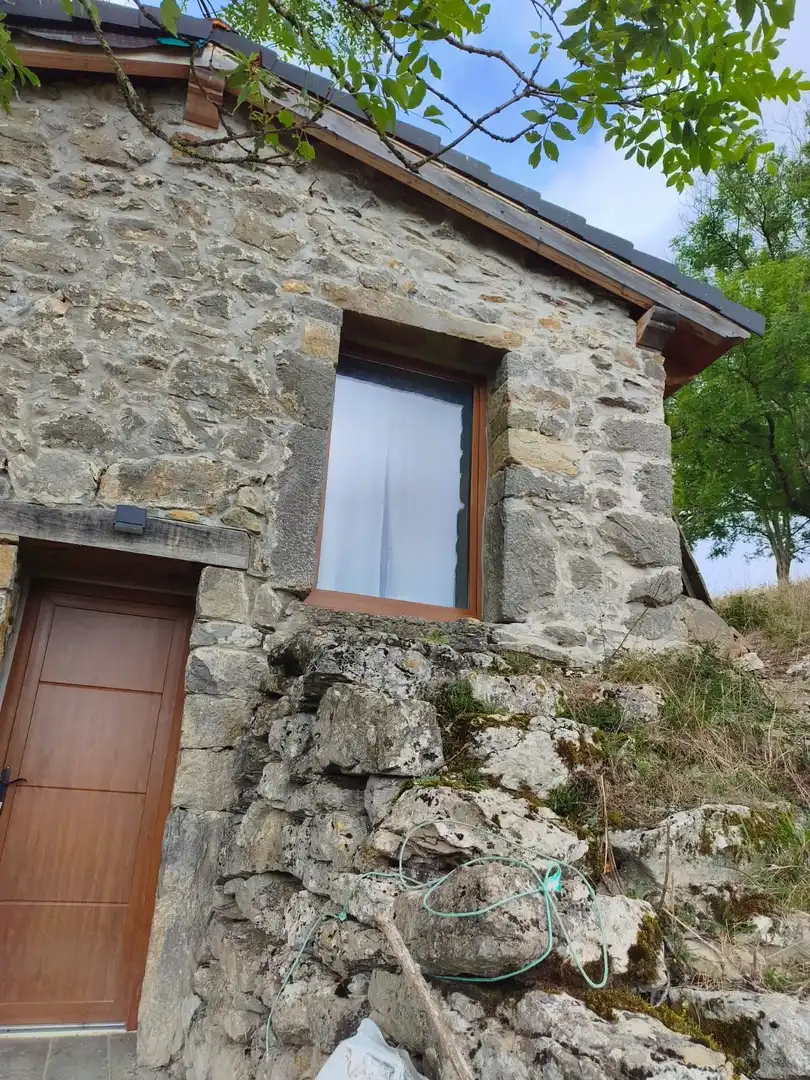 Vista exterior de Casa o chalet en venta en San Roque de Riomiera con Calefacción y Terraza