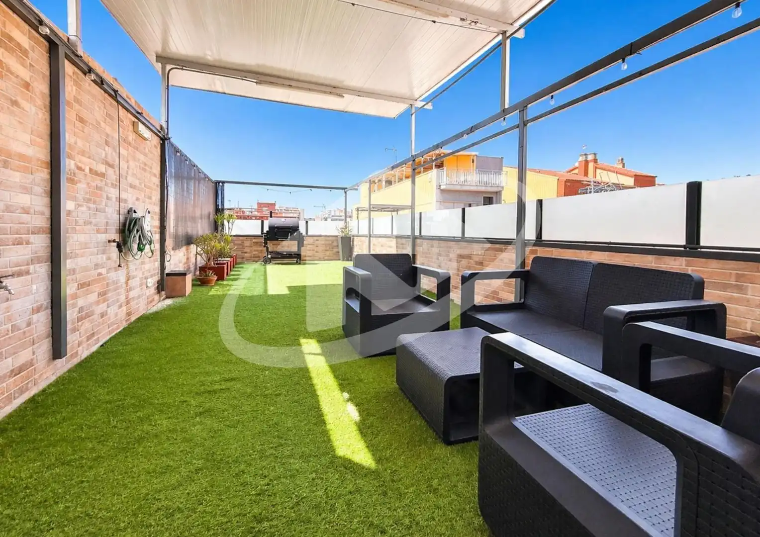 Terrasse von Haus oder Chalet zum Verkauf in Sabadell mit Balkon
