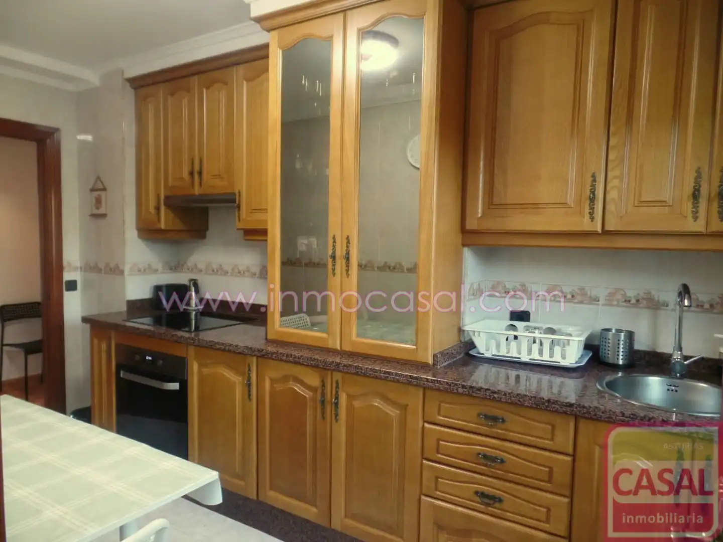 Küche von Wohnung zur Miete in Riosa, Asturias