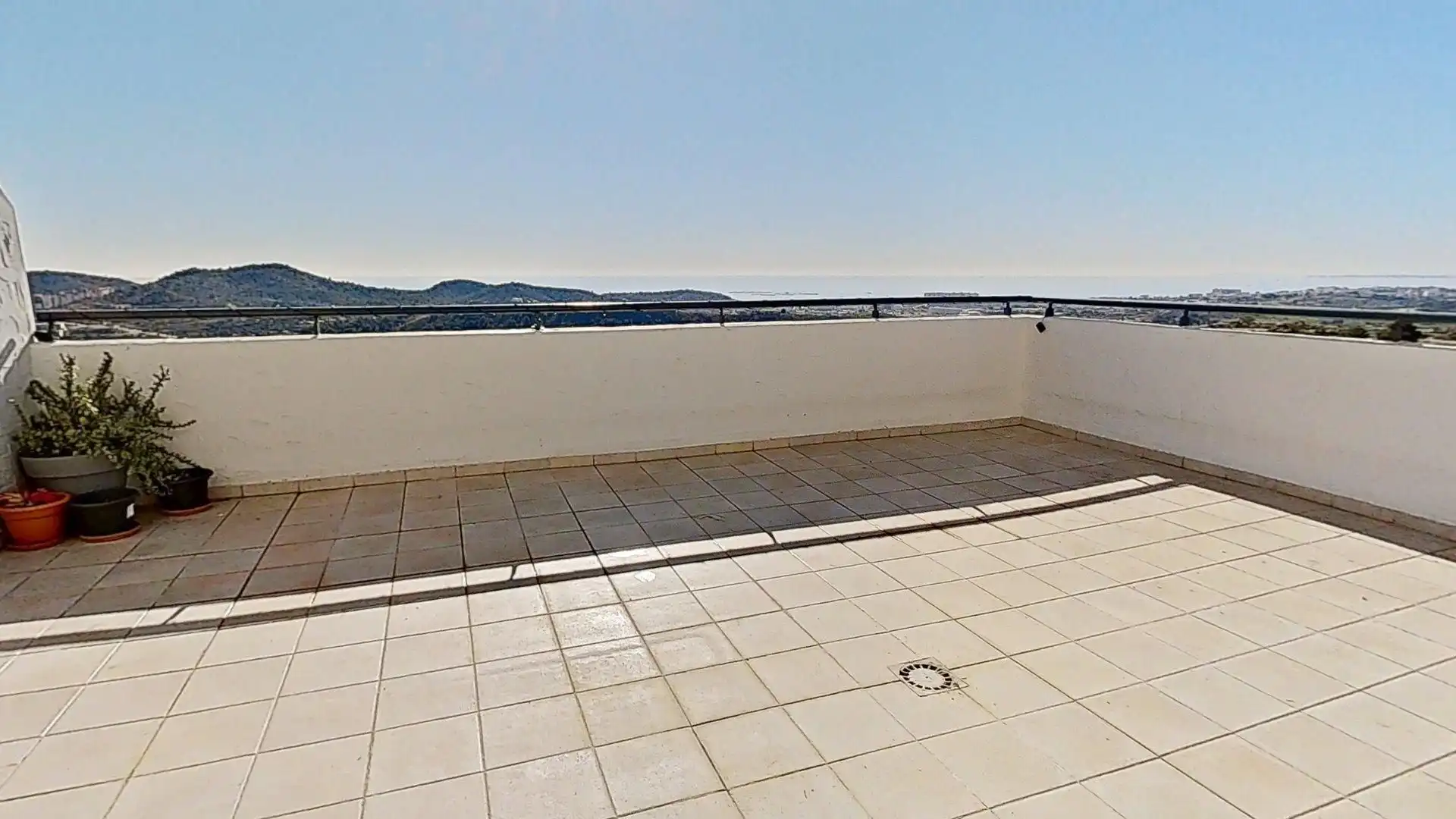 Terrassa de Apartament en venda en Villajoyosa / La Vila Joiosa amb Aire condicionat, Calefacció i Terrassa