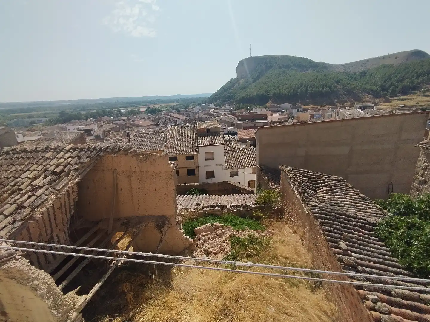 Vista exterior de Casa o xalet en venda en Ballobar amb Moblat i Forn