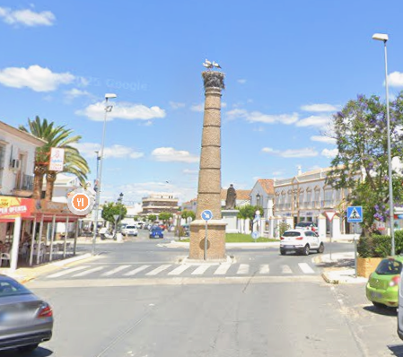 Vista exterior de Ático en venta en Almonte