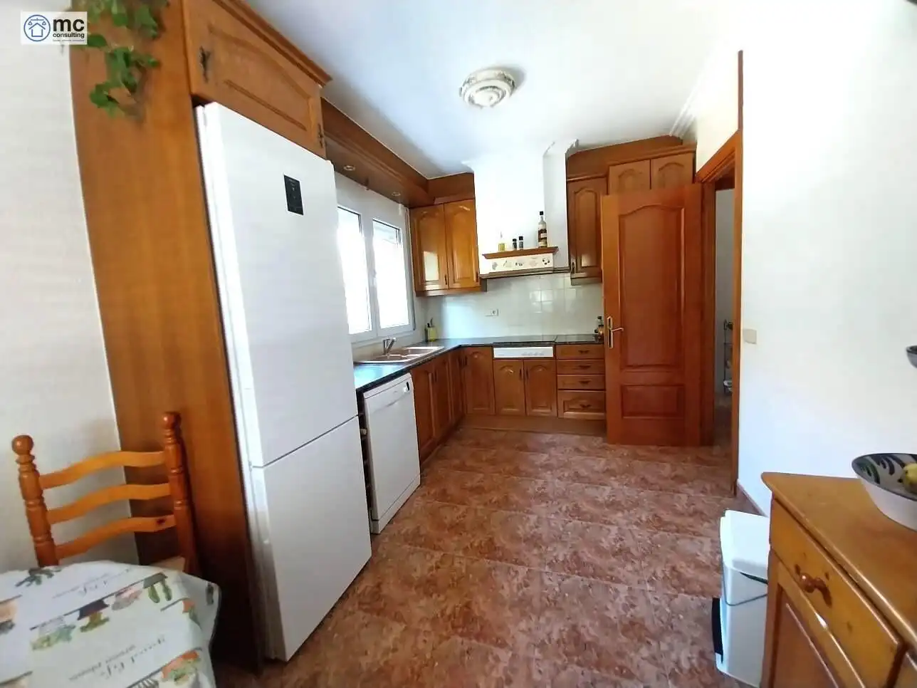 Kitchen of Houses for sale in Canovelles  with Air Conditioner, Private garden and Terrace