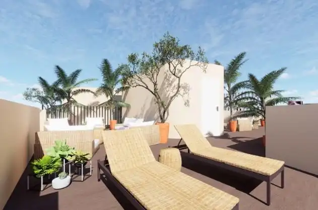 Apartment with pool for sale in Playa Muchavista, imagen 13