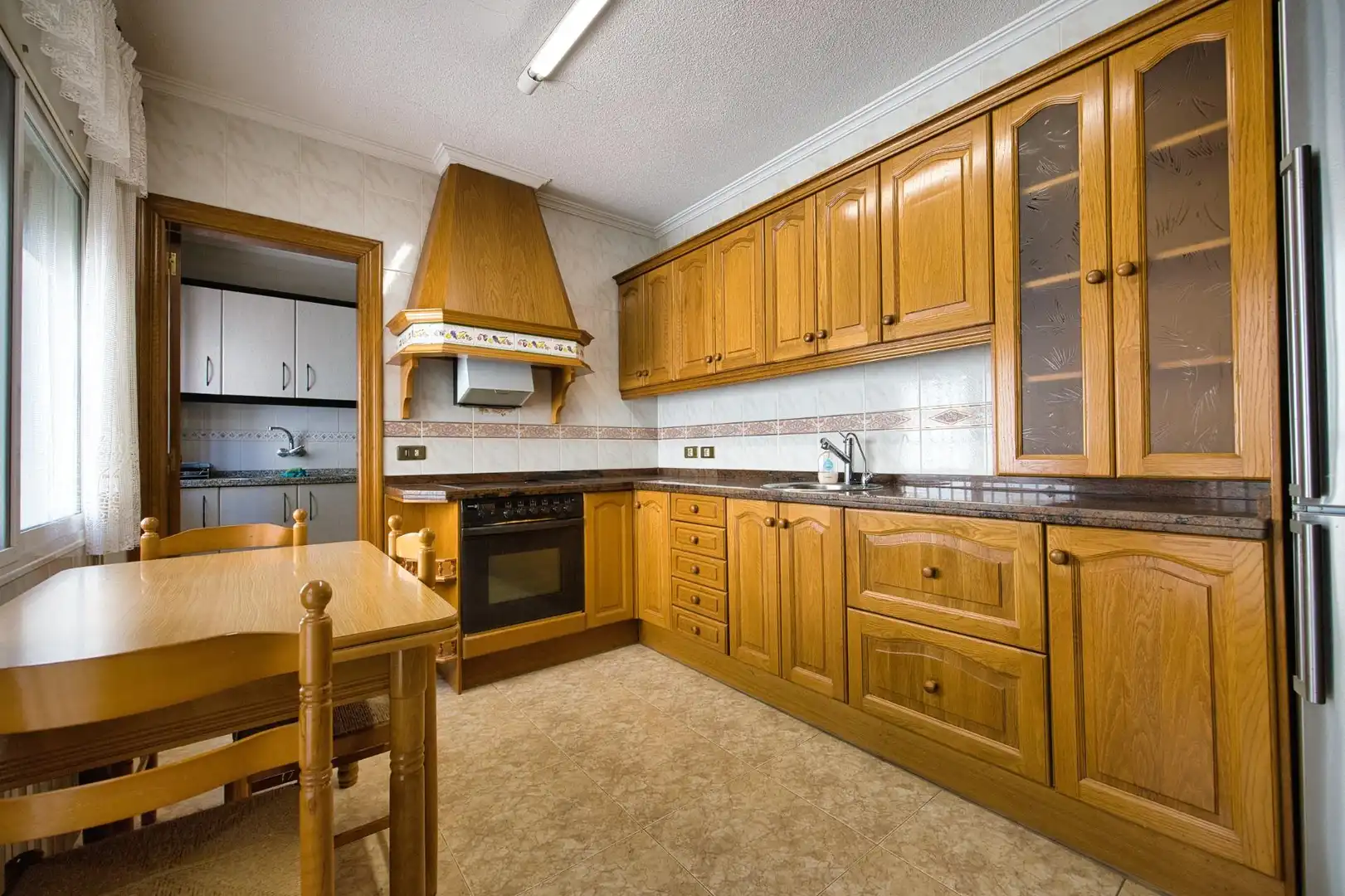 Cocina de Casa o chalet en venta en Mutxamel con Aire acondicionado, Calefacción y Jardín privado