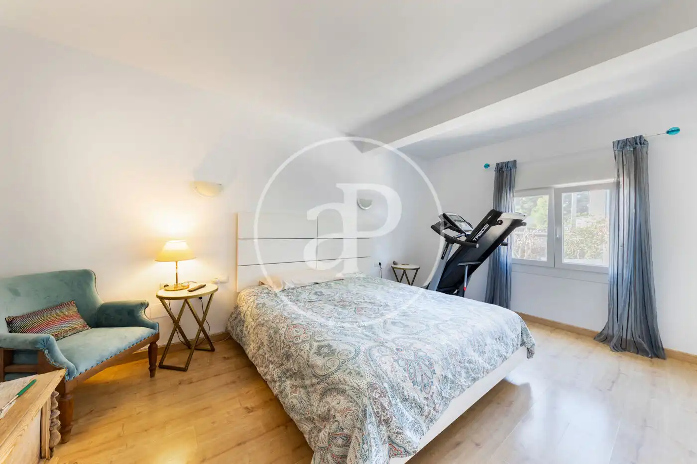 Bedroom of Detached homes for sale in Llucmajor  with Air Conditioner, Private garden and Terrace