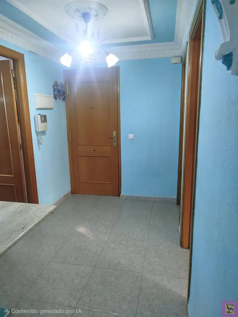 Pis en venda en La Pobla de Vallbona amb Aire condicionat, Moblat i Balcó
