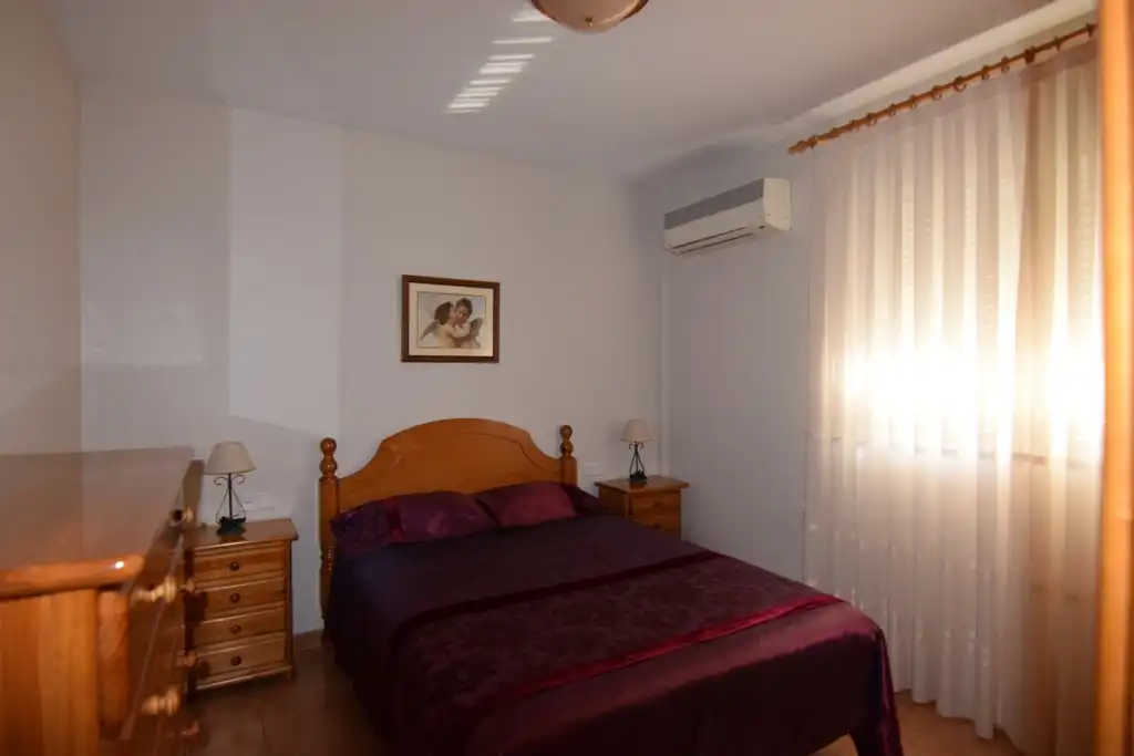 Bedroom of Houses for sale in Molina de Segura  with Air Conditioner, Private garden and Terrace