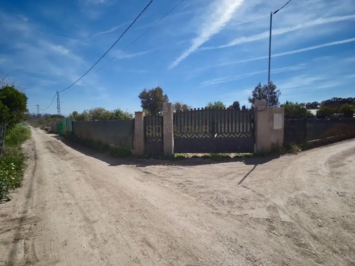 Finca rústica en venda en Málaga