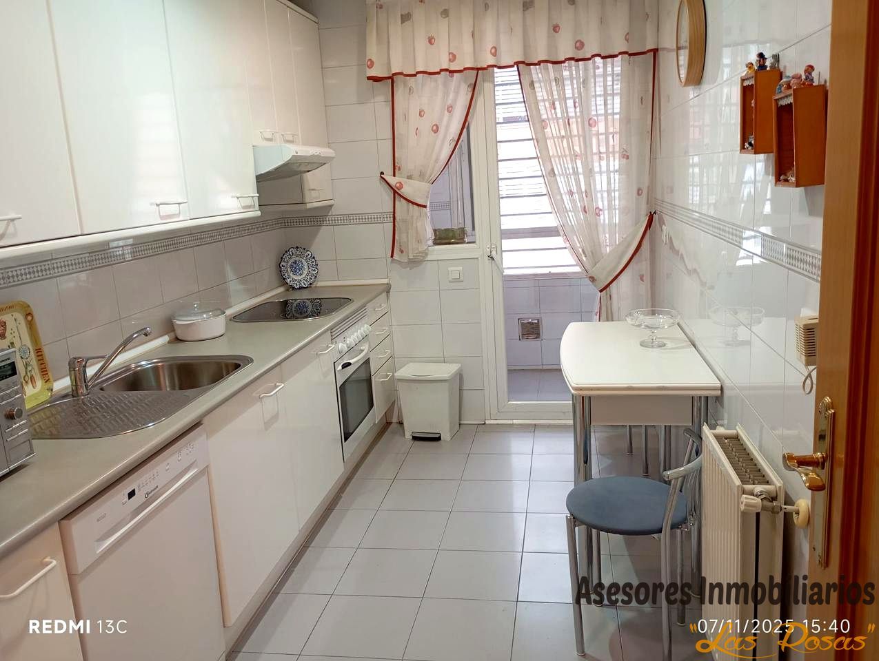 Cocina de Piso en venta en  Madrid Capital con Aire acondicionado, Calefacción y Parquet