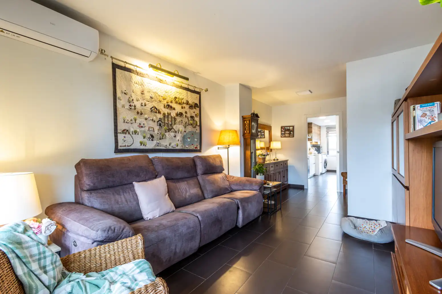 Living room of Attic for sale in Ponent