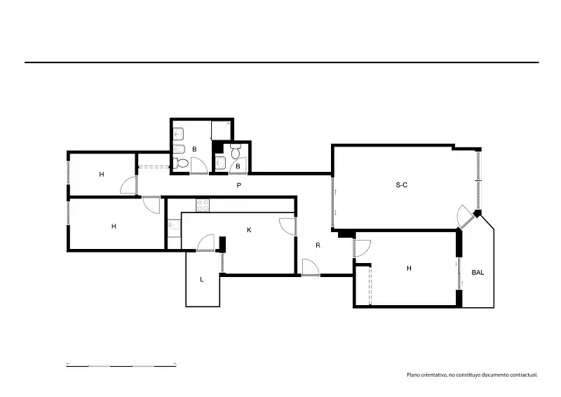 Wohnung zum Verkauf in Reus mit Heizung