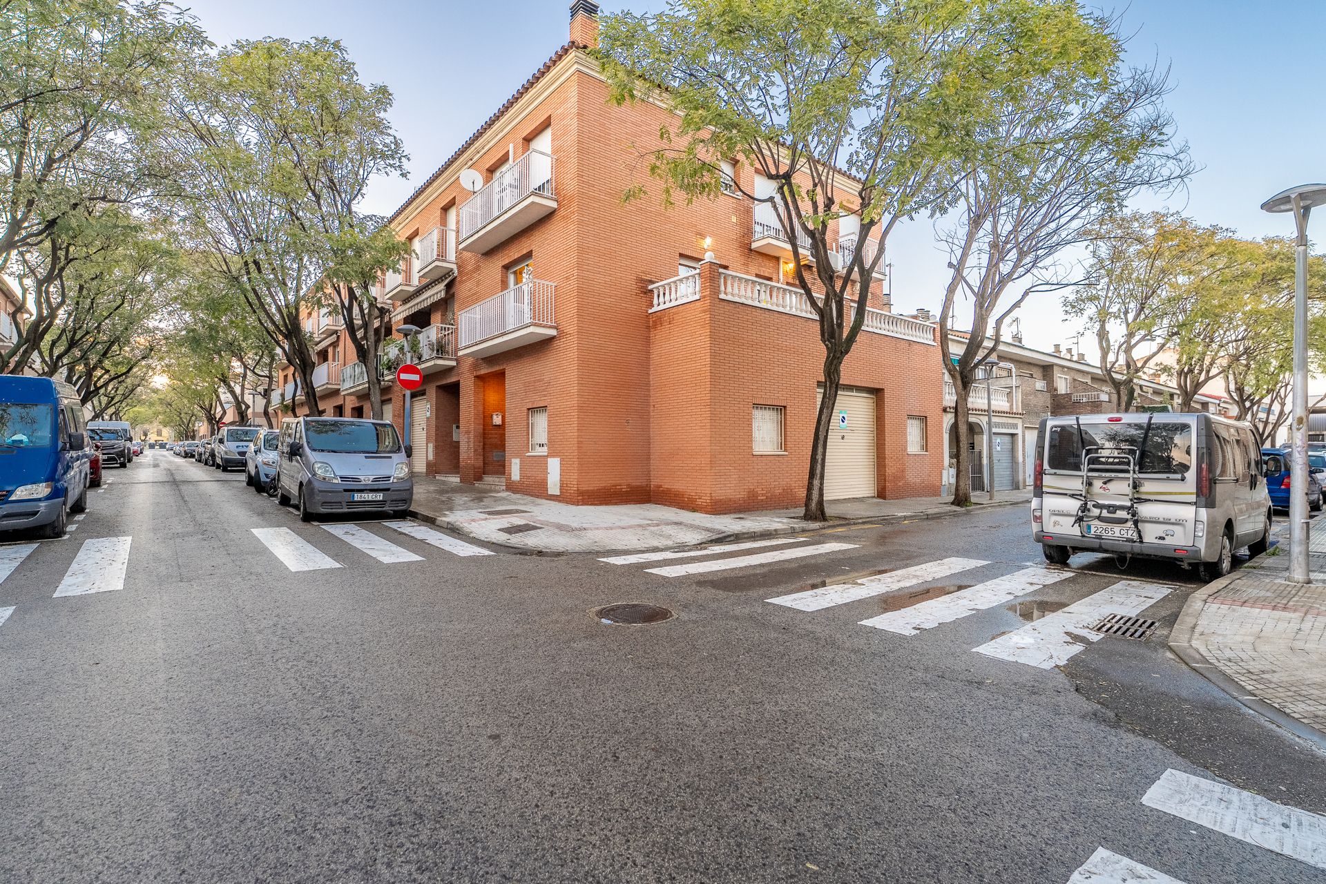 Exterior view of Single-family semi-detached for sale in Reus  with Air Conditioner, Heating and Private garden