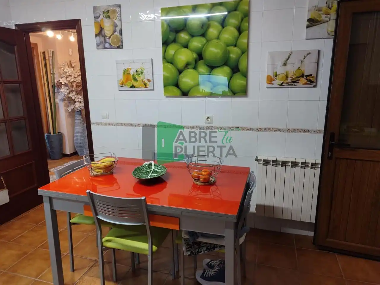 Kitchen of Houses for sale in O Pereiro de Aguiar   with Heating, Private garden and Parquet flooring