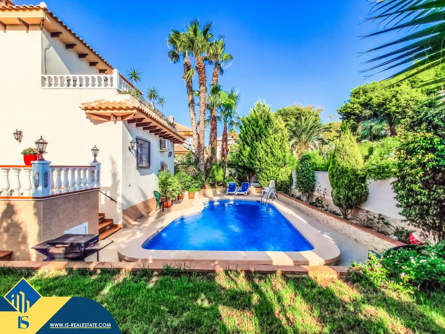 Exterior view of Houses for rent in Orihuela  with Air Conditioner, Private garden and Terrace
