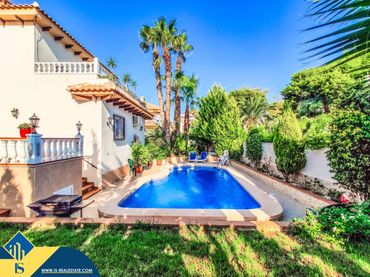 Xalet amb piscina de lloguer a Orihuela Costa