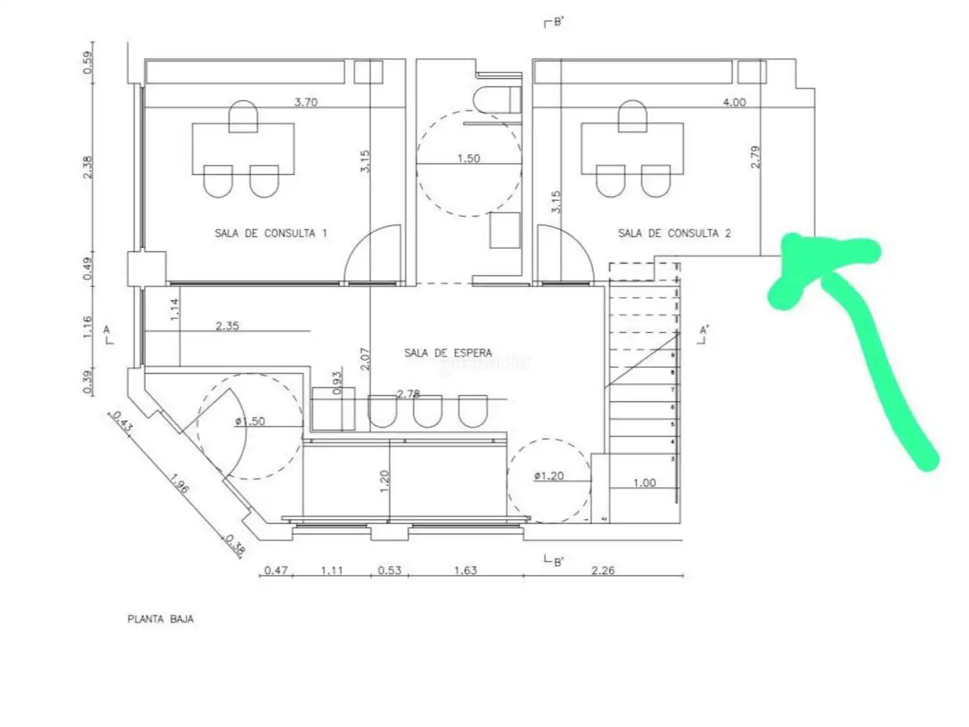 Office space to rent in Calle María Teresa Gil de Gárate 36, imagen 6