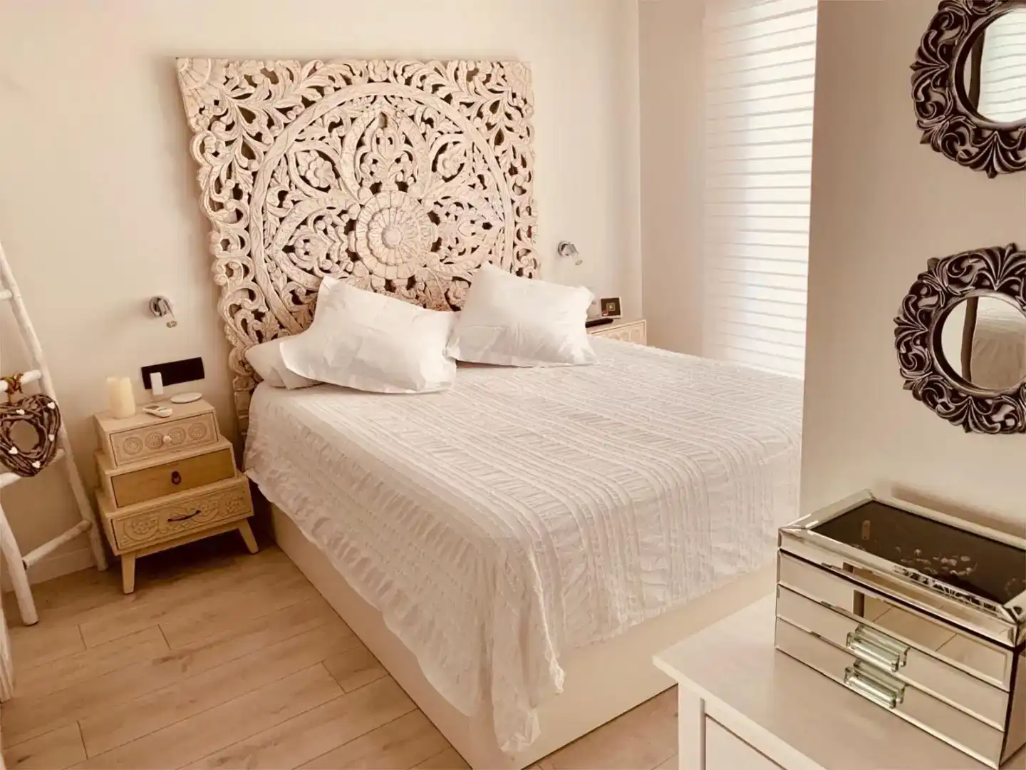 Habitación de Casa adosada en venta en Rubí con Aire acondicionado y Balcón