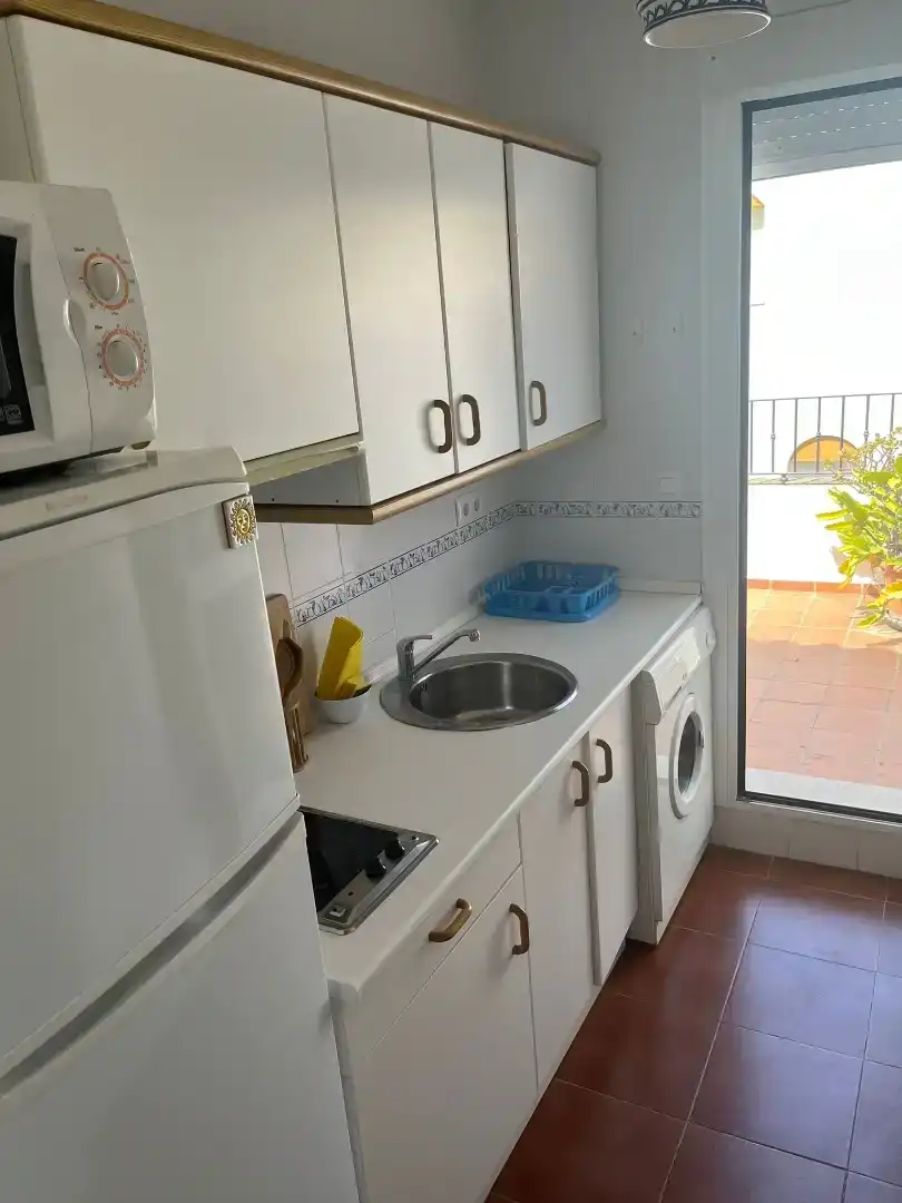 Cuina de Àtic en venda en Zahara de los Atunes amb Aire condicionat