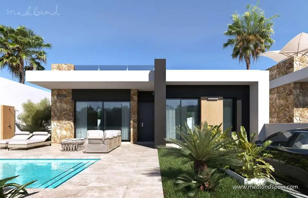 Detached house with pool for sale in Rojales, imagen 4
