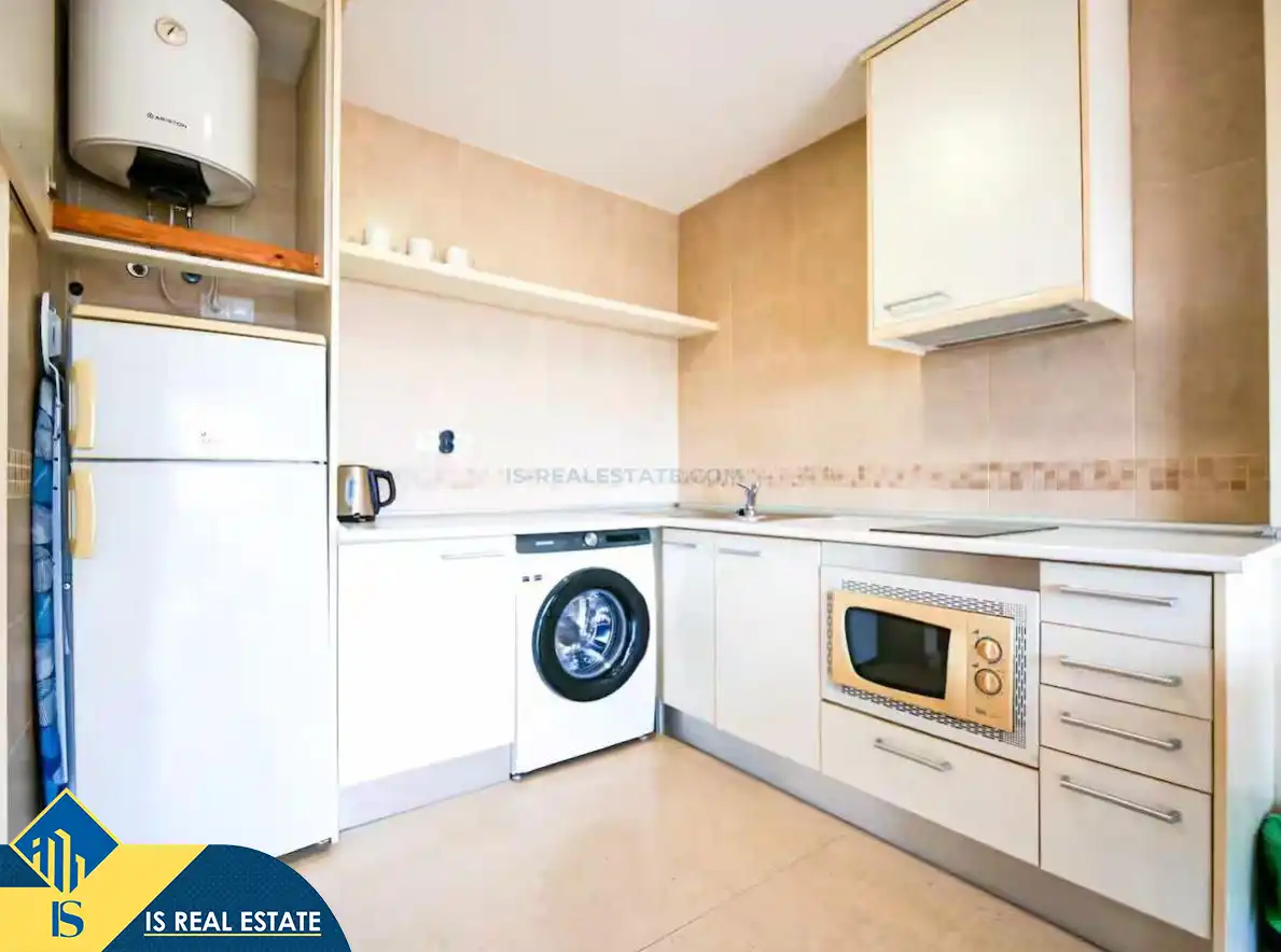 Cocina de Apartamento en venta en Guardamar del Segura con Aire acondicionado, Calefacción y Terraza