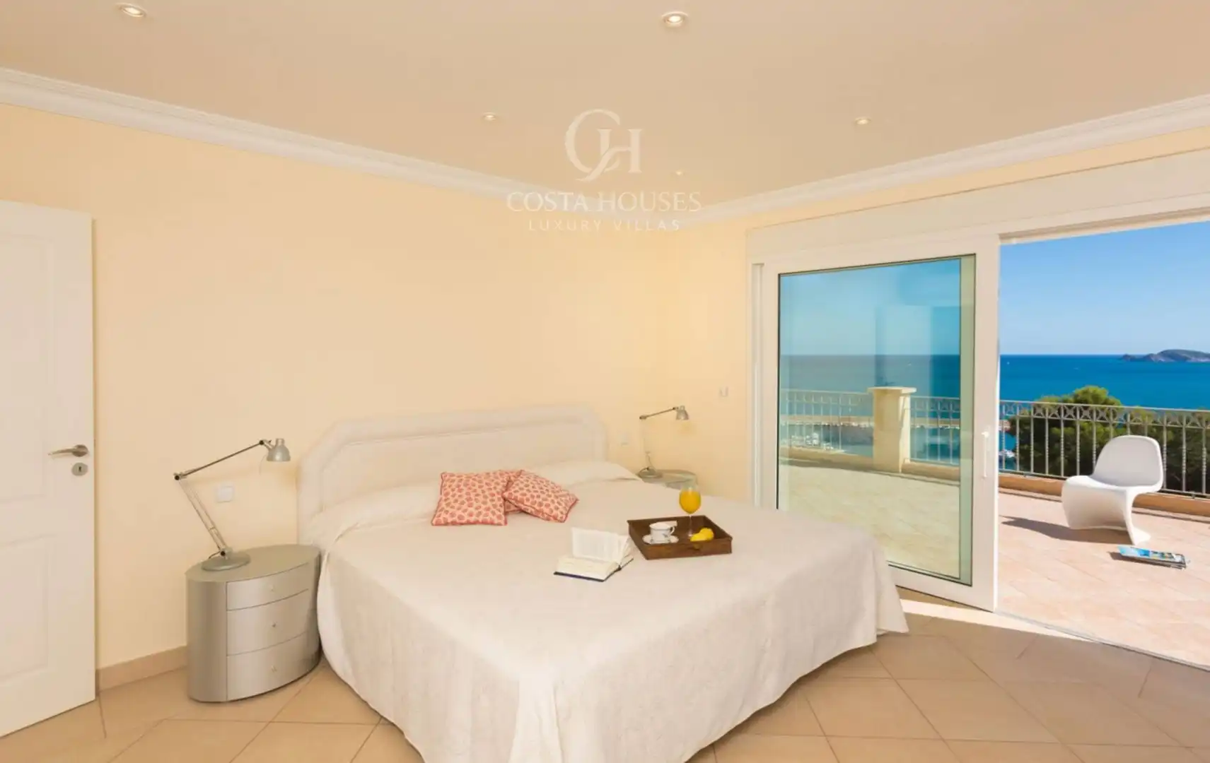 Bedroom of Houses for sale in Jávea / Xàbia  with Air Conditioner, Private garden and Terrace