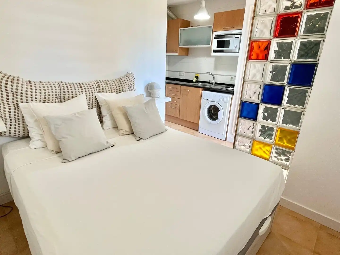 Bedroom of Apartments for sale in Palafrugell  with Air Conditioner, Terrace and Furnished