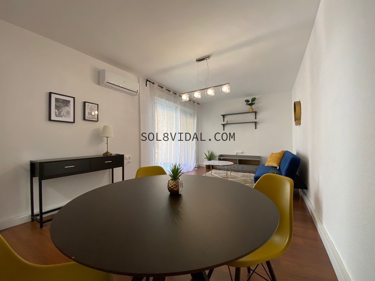 Sala de estar de Piso en venta en Orihuela con Aire acondicionado, Parquet y Terraza