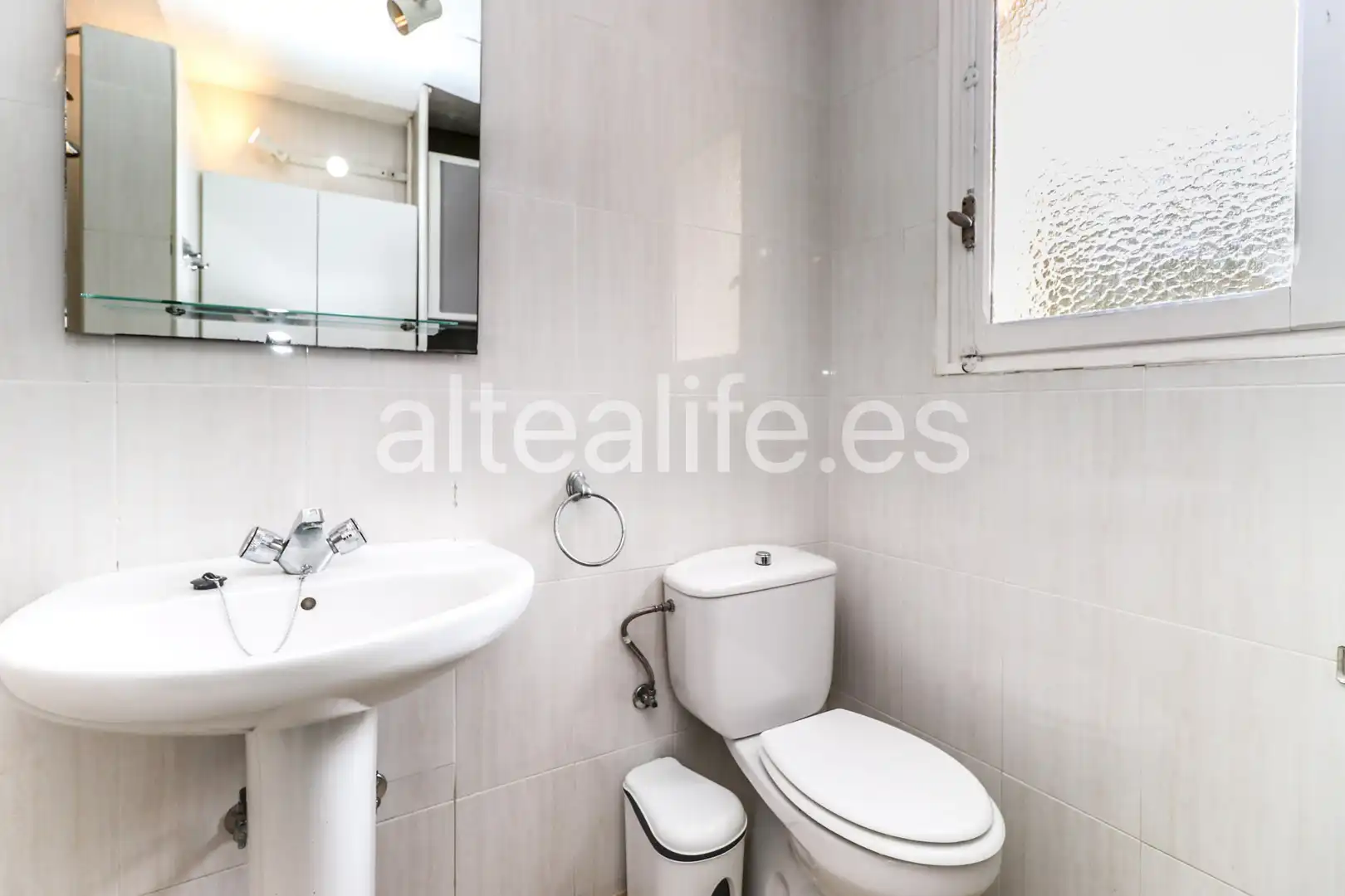 Baño de Casa o chalet en venta en La Nucia con Aire acondicionado, Jardín privado y Terraza
