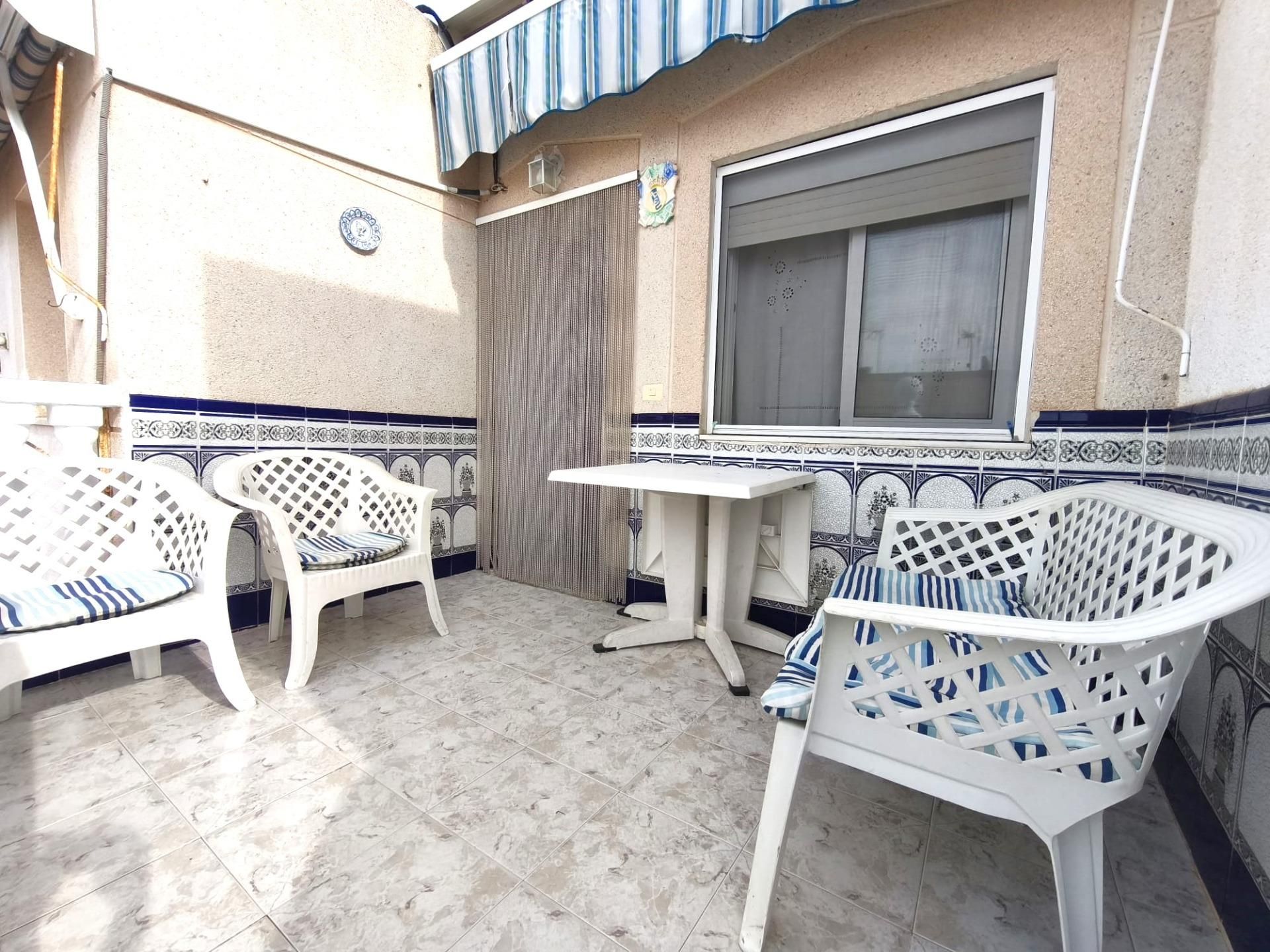 Terrassa de Apartament en venda en Santa Pola